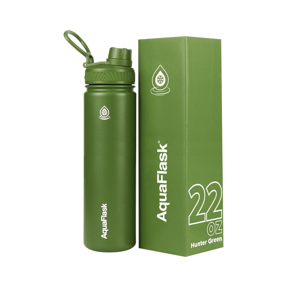 AquaFlask Original Vacuum Insulated Water Bottles 650ml (22oz) - Modern Hustle Marketplace