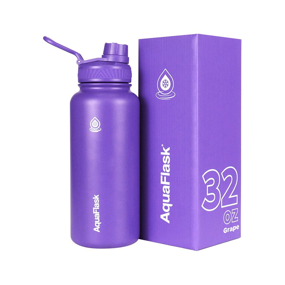 AquaFlask Original Vacuum Insulated Water Bottles 935ml (32oz) - Modern Hustle Marketplace
