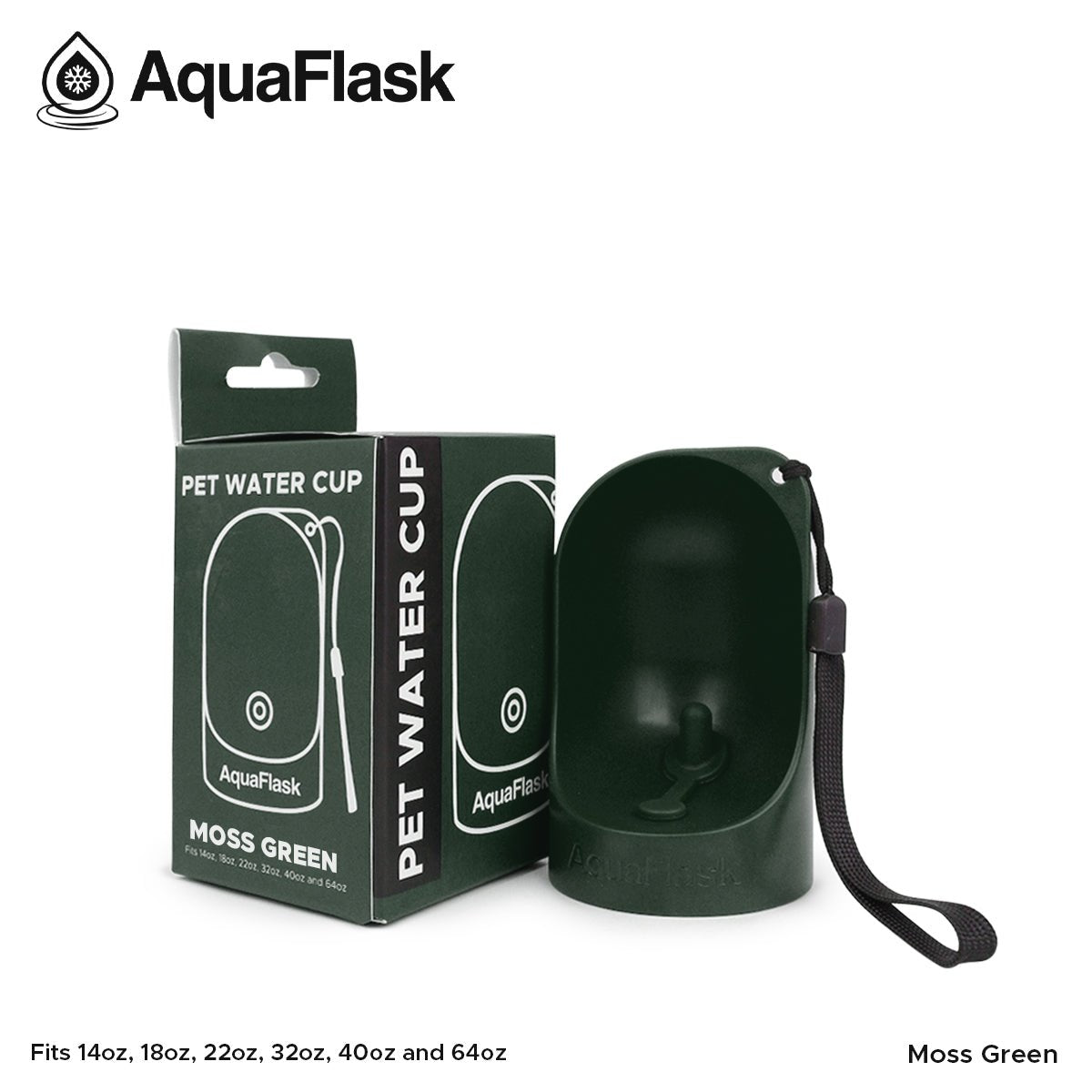 AquaFlask Pet Water Cup - Modern Hustle Marketplace