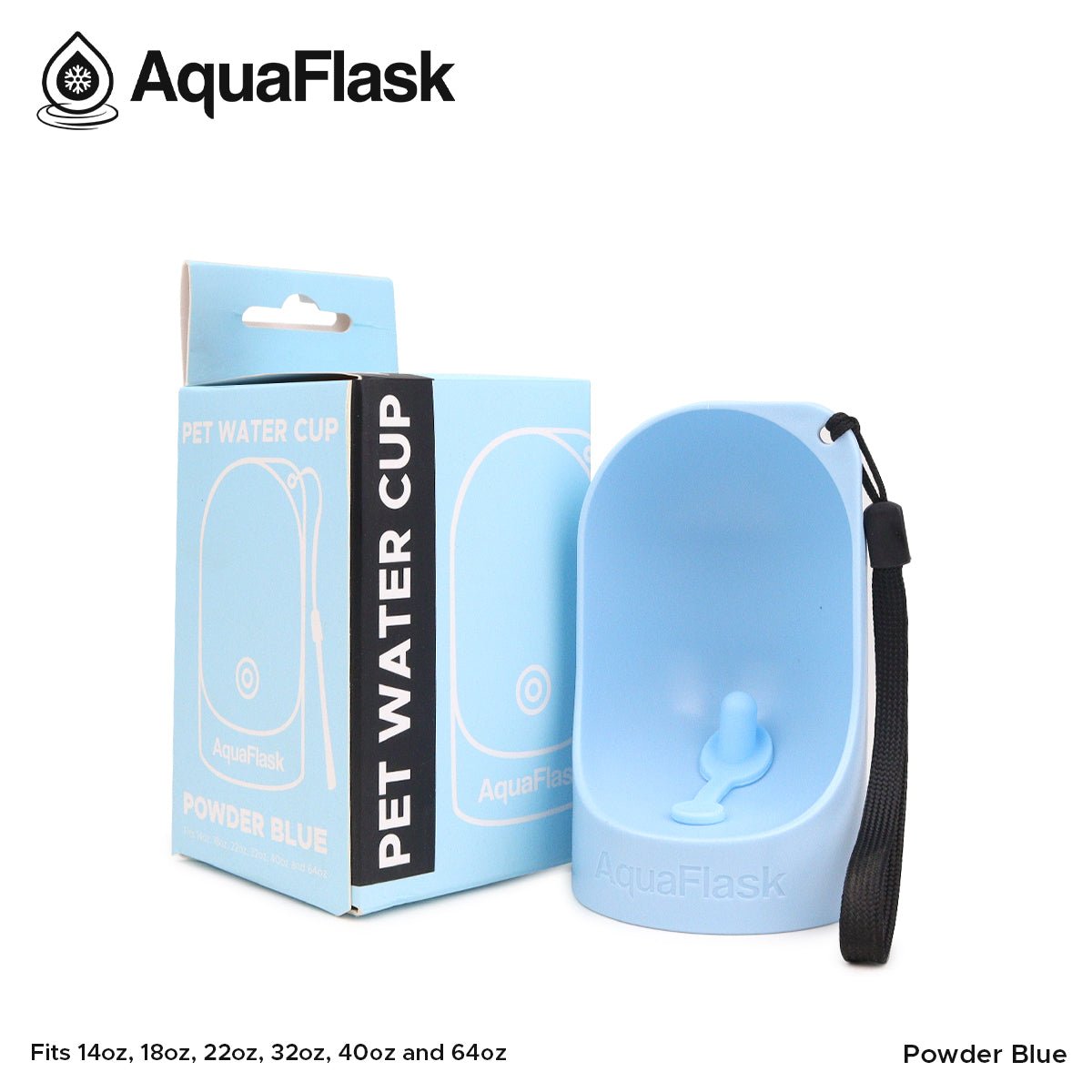 AquaFlask Pet Water Cup - Modern Hustle Marketplace