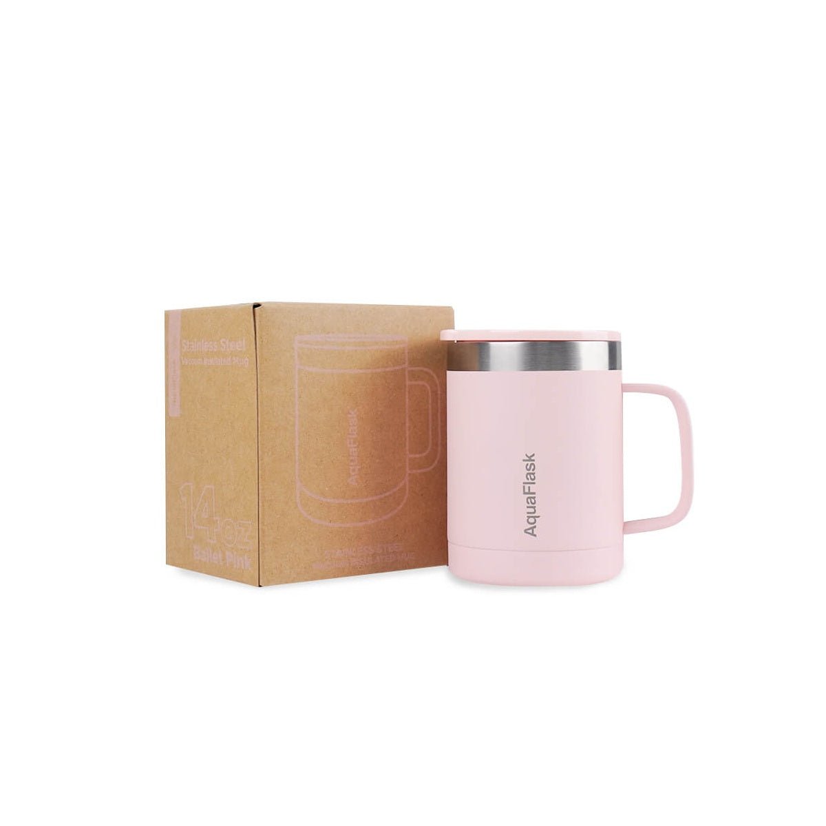 Aquaflask Thermal Insulated Lidded Mug With Handle 415ml (14 oz) - Modern Hustle Marketplace