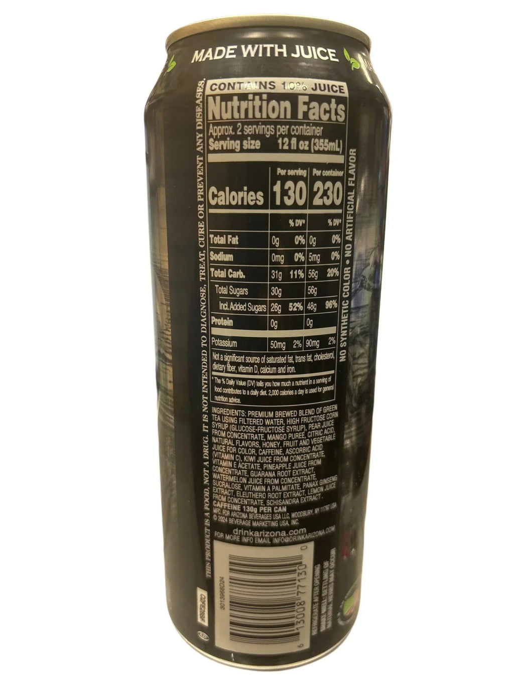 Arizona RX Energy Watermelon Drink 22OZ - U.S Edition - Modern Hustle Marketplace