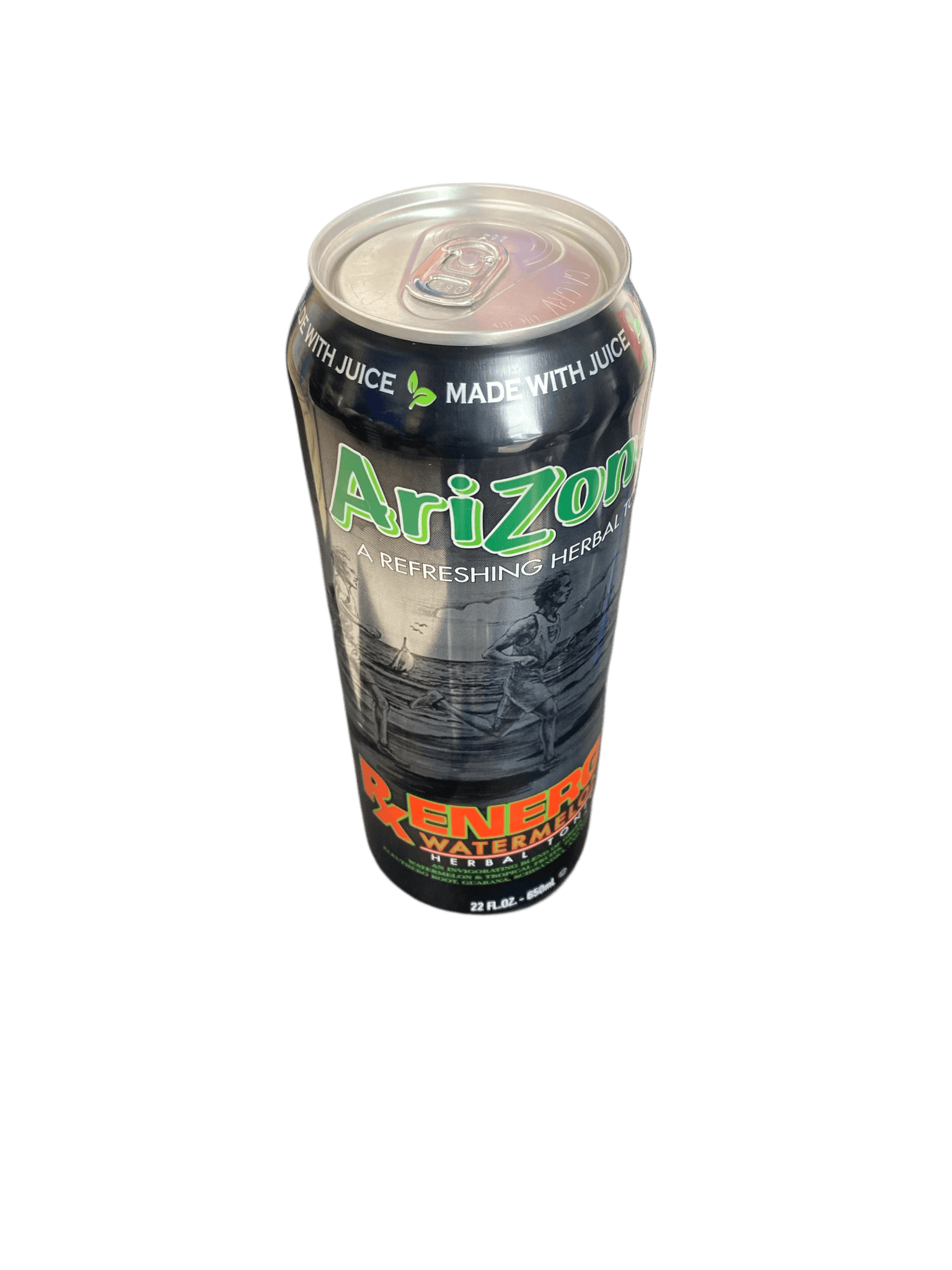 Arizona RX Energy Watermelon Drink 22OZ - U.S Edition - Modern Hustle Marketplace