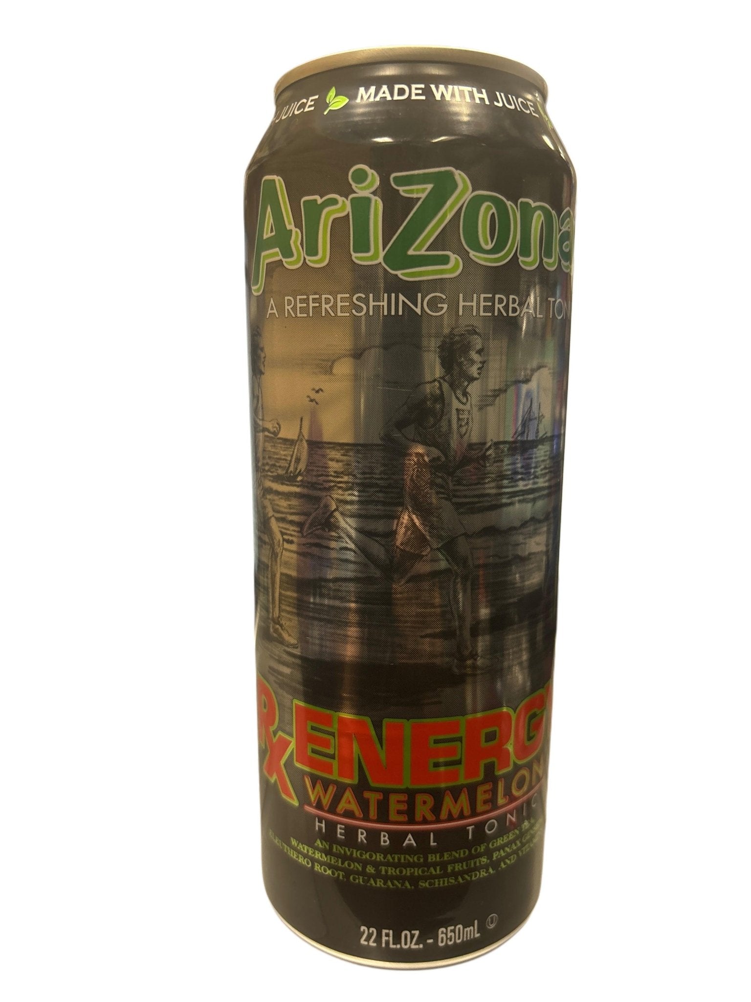 Arizona RX Energy Watermelon Drink 22OZ - U.S Edition - Modern Hustle Marketplace