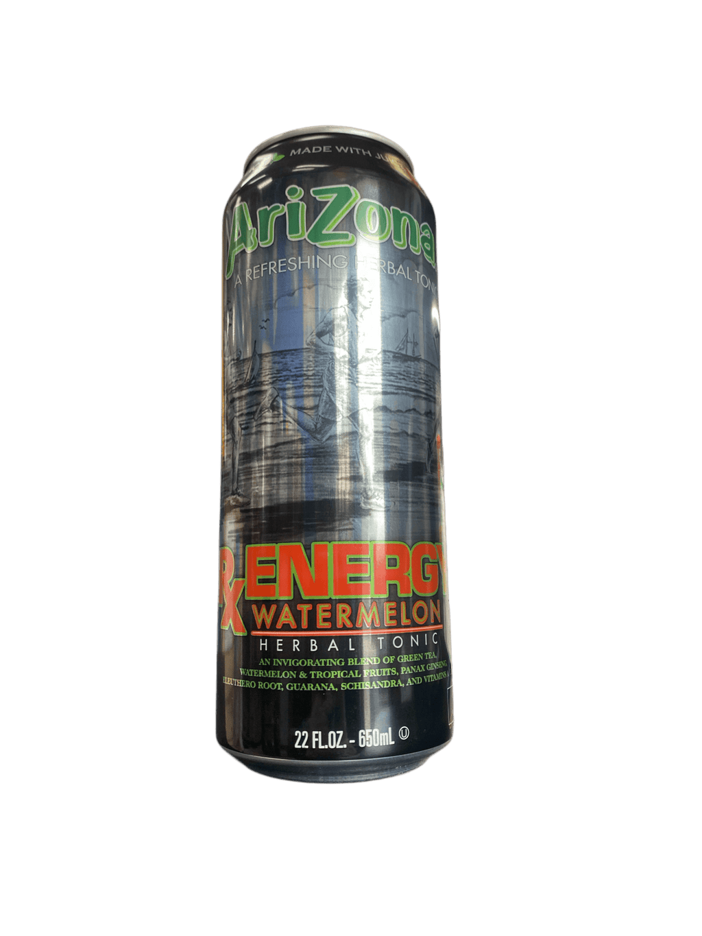 Arizona RX Energy Watermelon Drink 22OZ - U.S Edition - Modern Hustle Marketplace