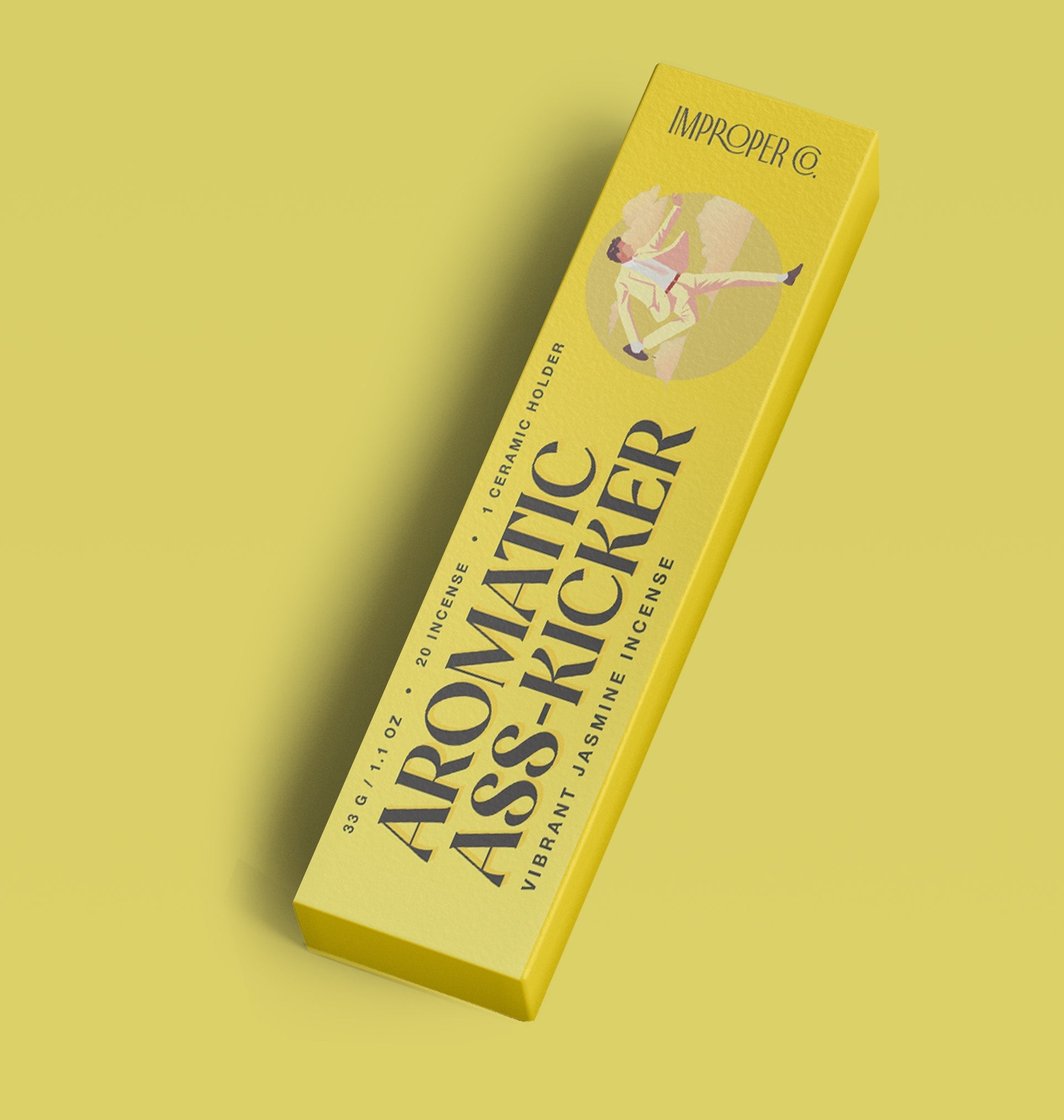 Aromatic Ass - Kicker Incense - Modern Hustle Marketplace