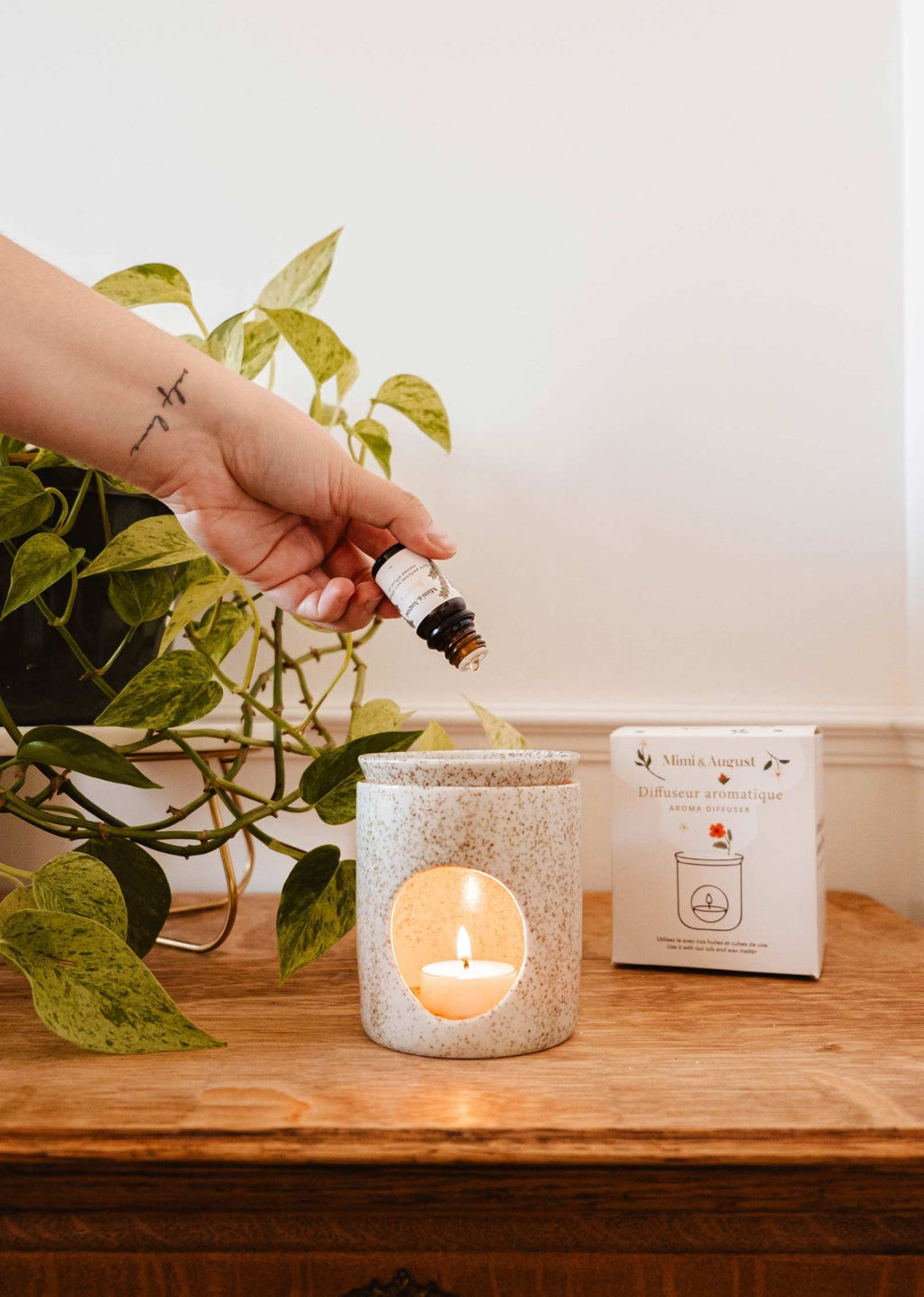 Aromatic Ceramic Diffuser - Modern Hustle Marketplace