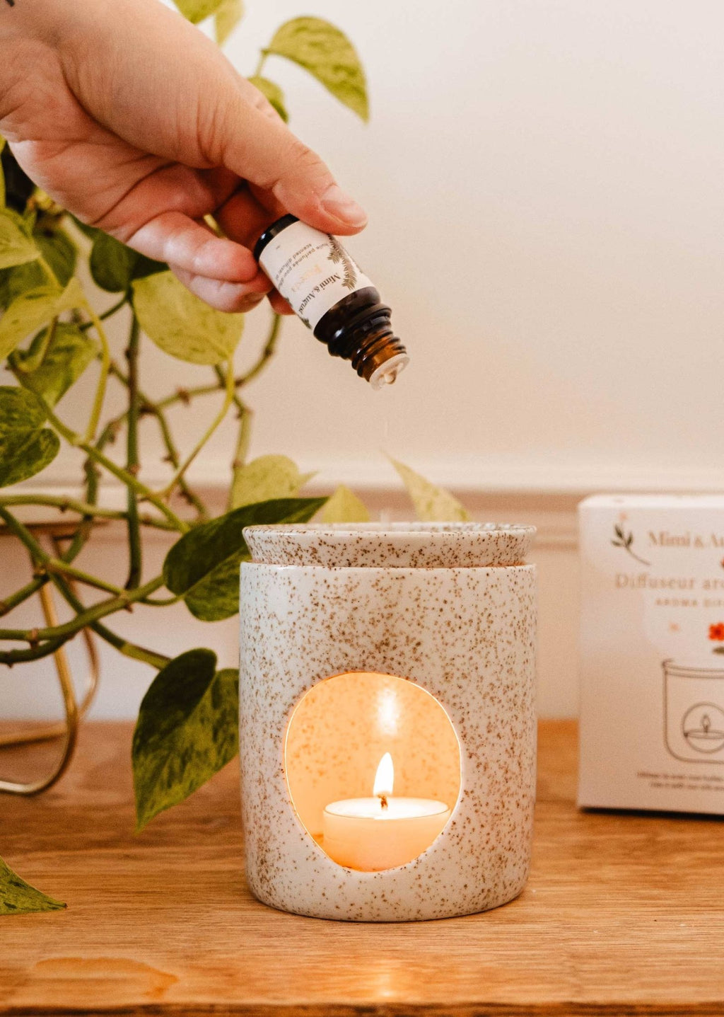 Aromatic Ceramic Diffuser - Modern Hustle Marketplace