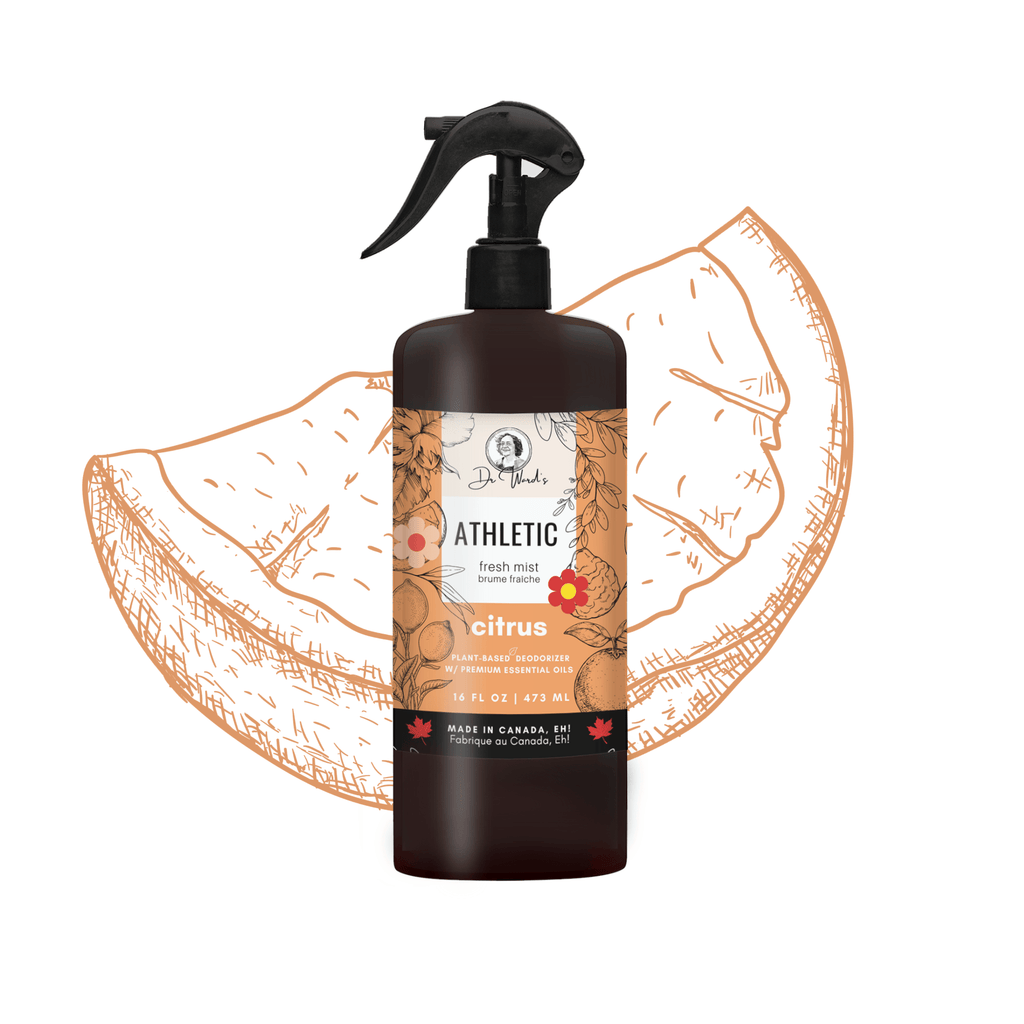 Athletic Fresh Mist CITRUS - 100% All - Natural - 16oz/473ml - Modern Hustle Marketplace