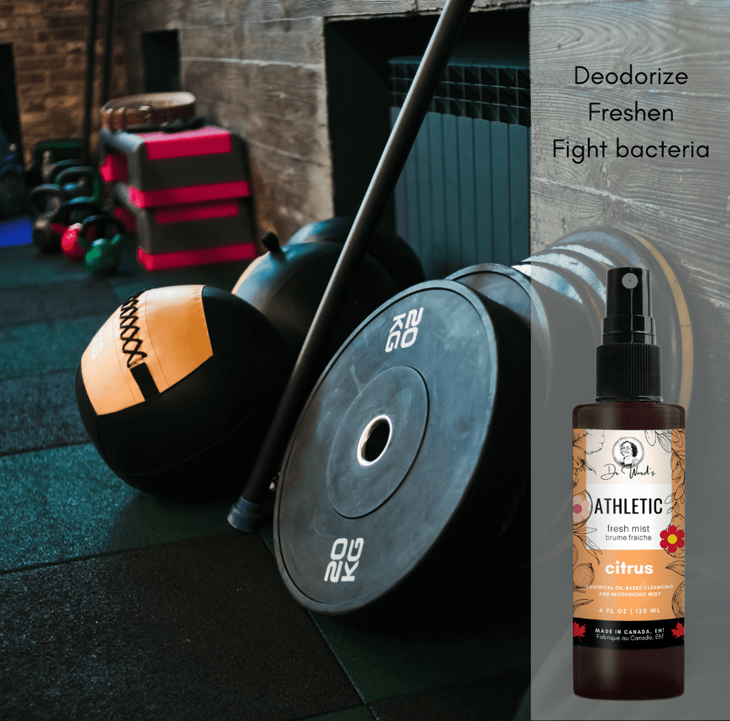 Athletic Fresh Mist CITRUS - 100% All - Natural - 4oz 120ml - Modern Hustle Marketplace