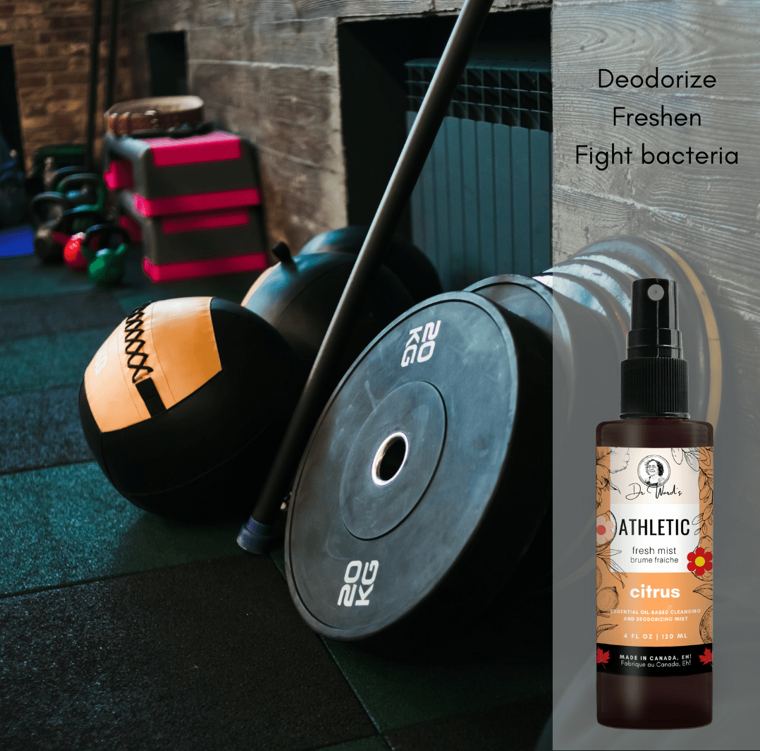 Athletic Fresh Mist CITRUS - 100% All - Natural - 4oz 120ml - Modern Hustle Marketplace