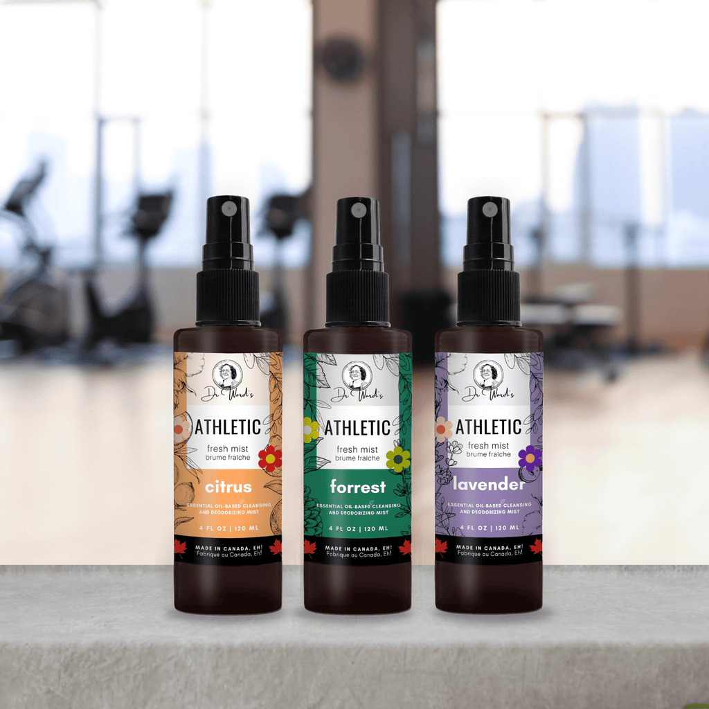 Athletic Fresh Mist CITRUS - 100% All - Natural - 4oz 120ml - Modern Hustle Marketplace