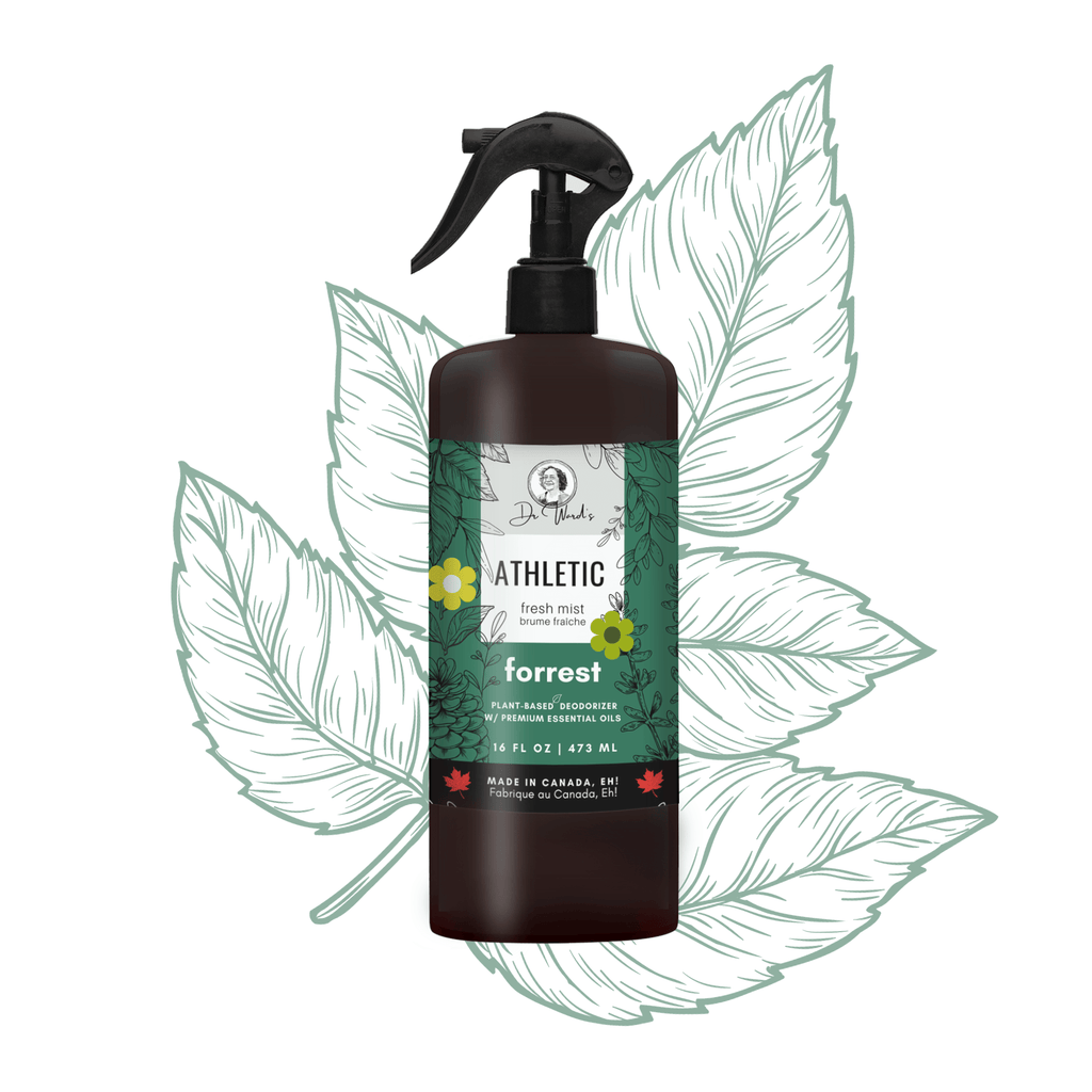 Athletic Fresh Mist FORREST - 100% All - Natural - 16oz/473ml - Modern Hustle Marketplace