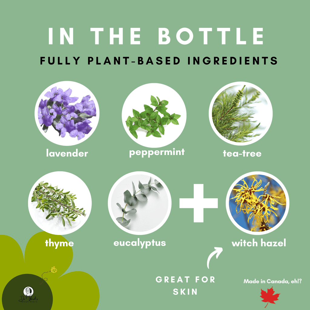 Athletic Fresh Mist FORREST - 100% All - Natural - 16oz/473ml - Modern Hustle Marketplace