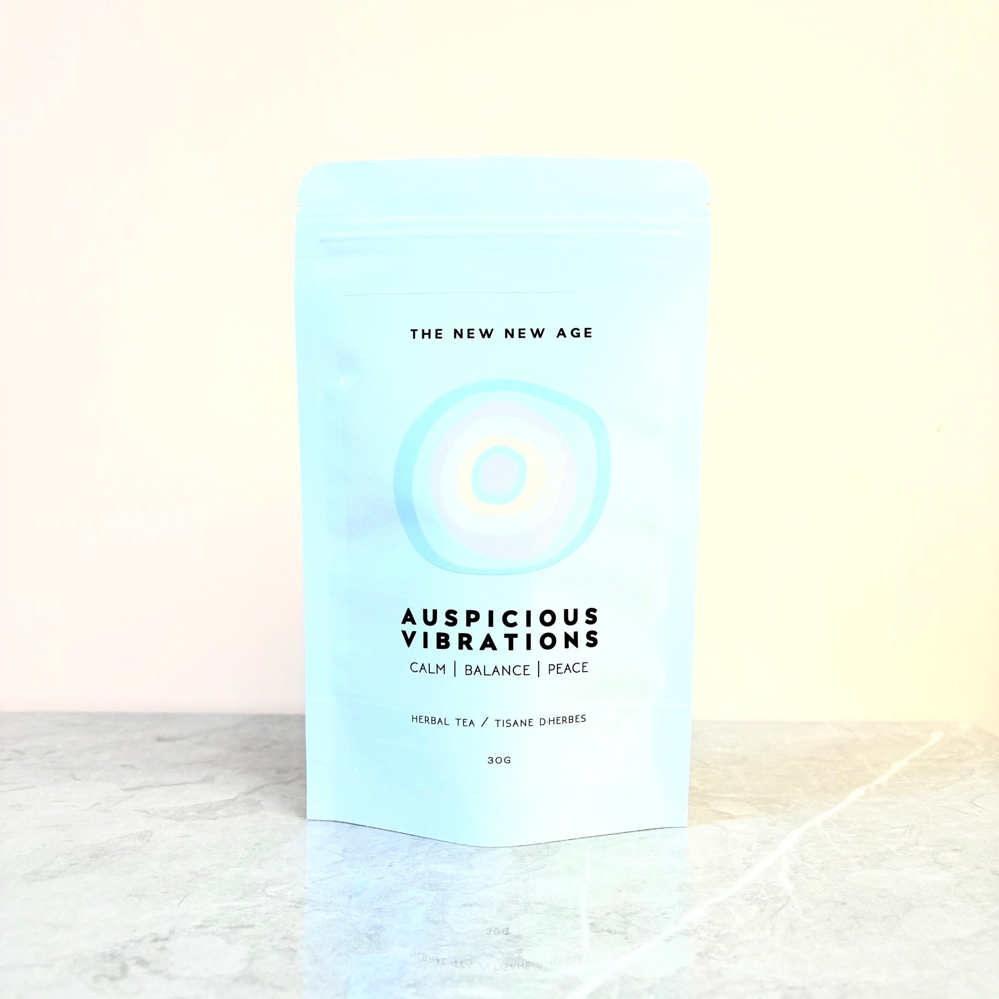 AUSPICIOUS VIBRATIONS // holy basil tonic - Modern Hustle Marketplace