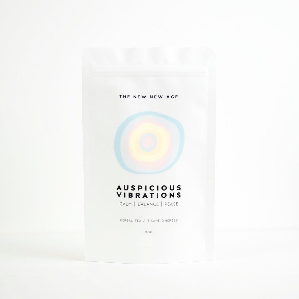 AUSPICIOUS VIBRATIONS // holy basil tonic - Modern Hustle Marketplace