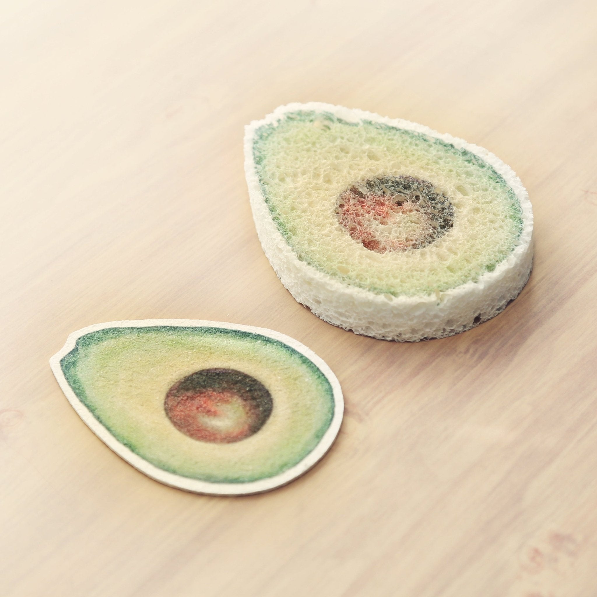 Avocado Pop Up Sponge - Modern Hustle Marketplace