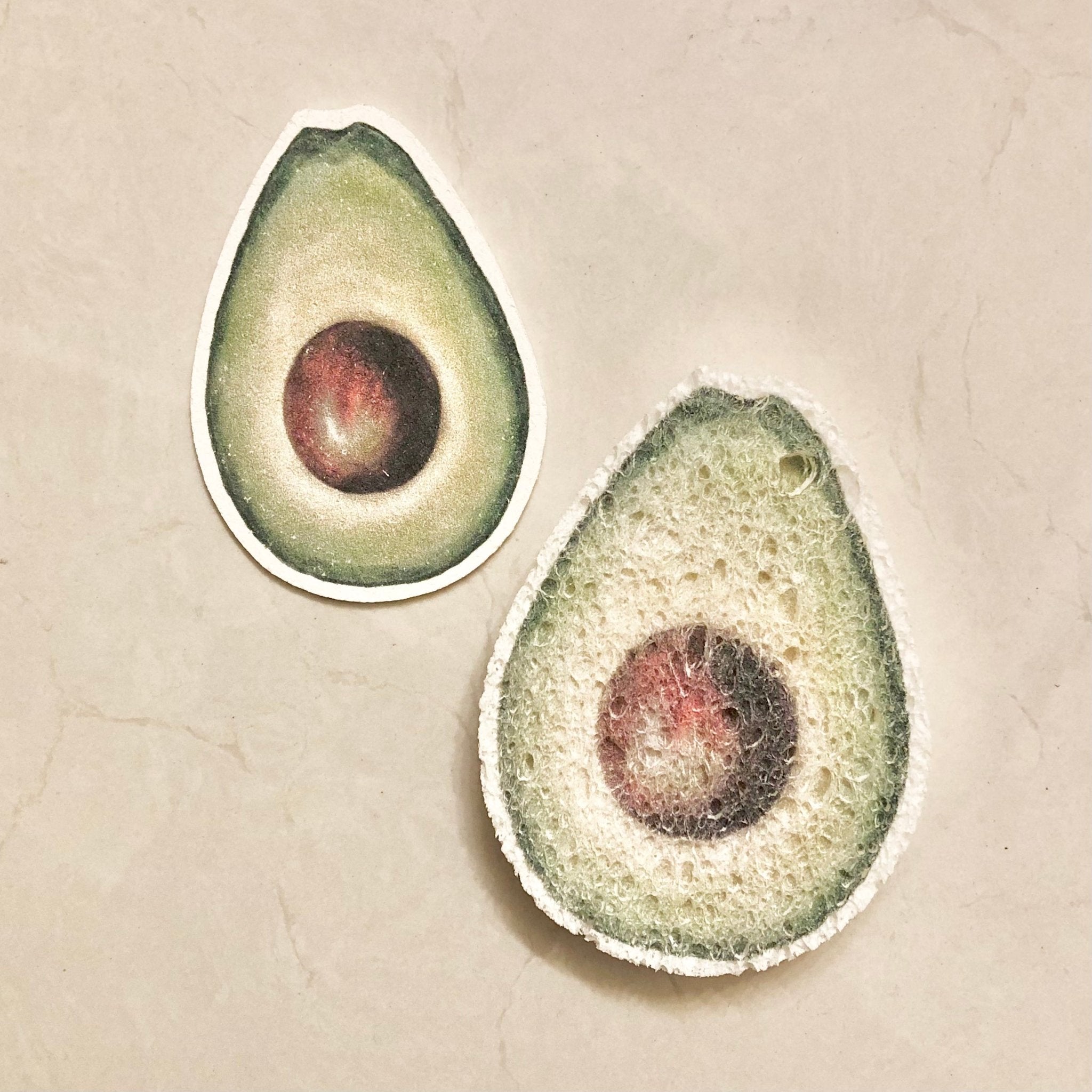 Avocado Pop Up Sponge - Modern Hustle Marketplace