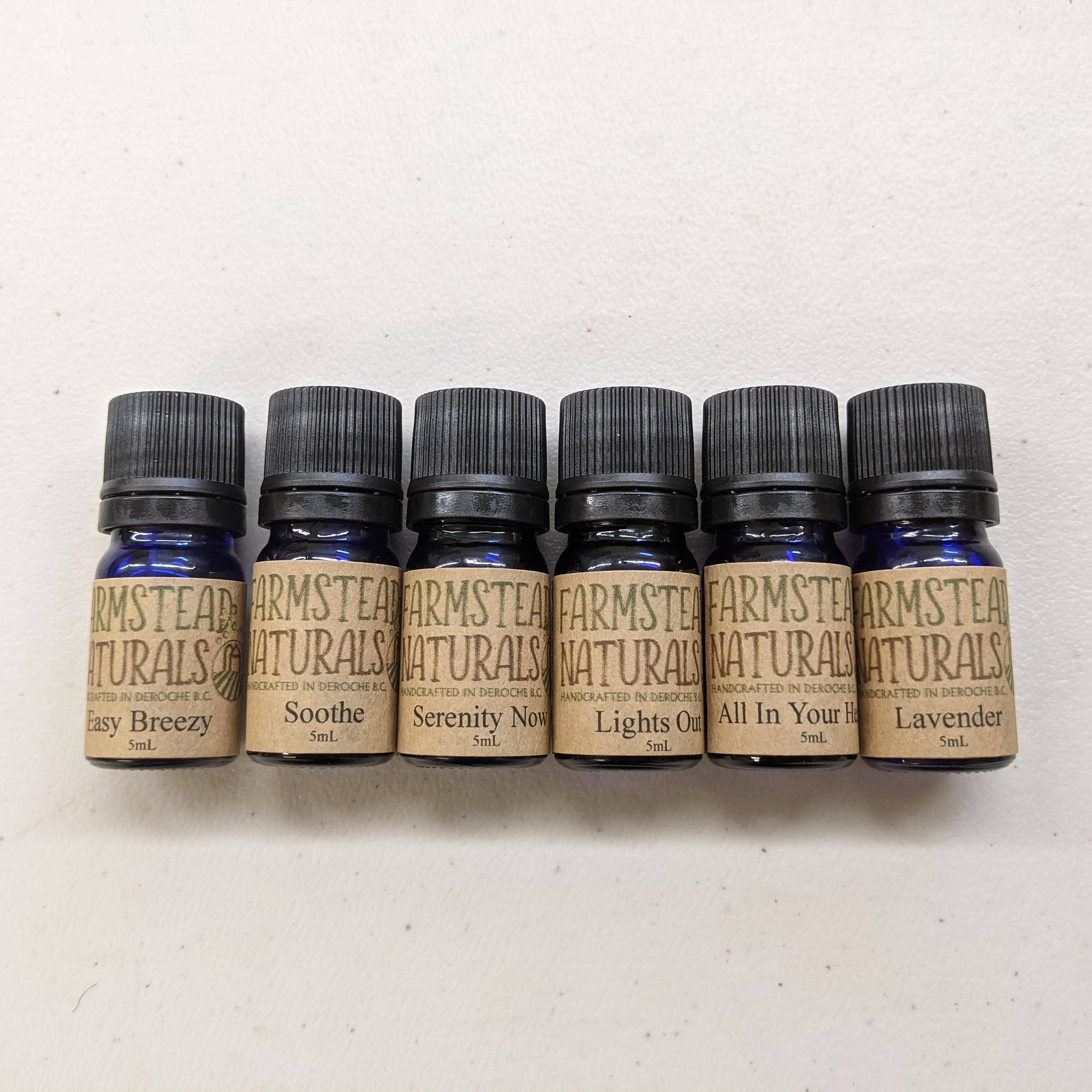 Lights Out - Essential oil Diffuser Blend - Bulk: 5mL