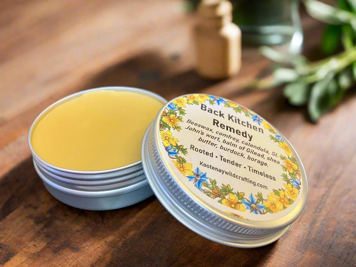 Back Kitchen Remedy Salve - Modern Hustle Marketplace
