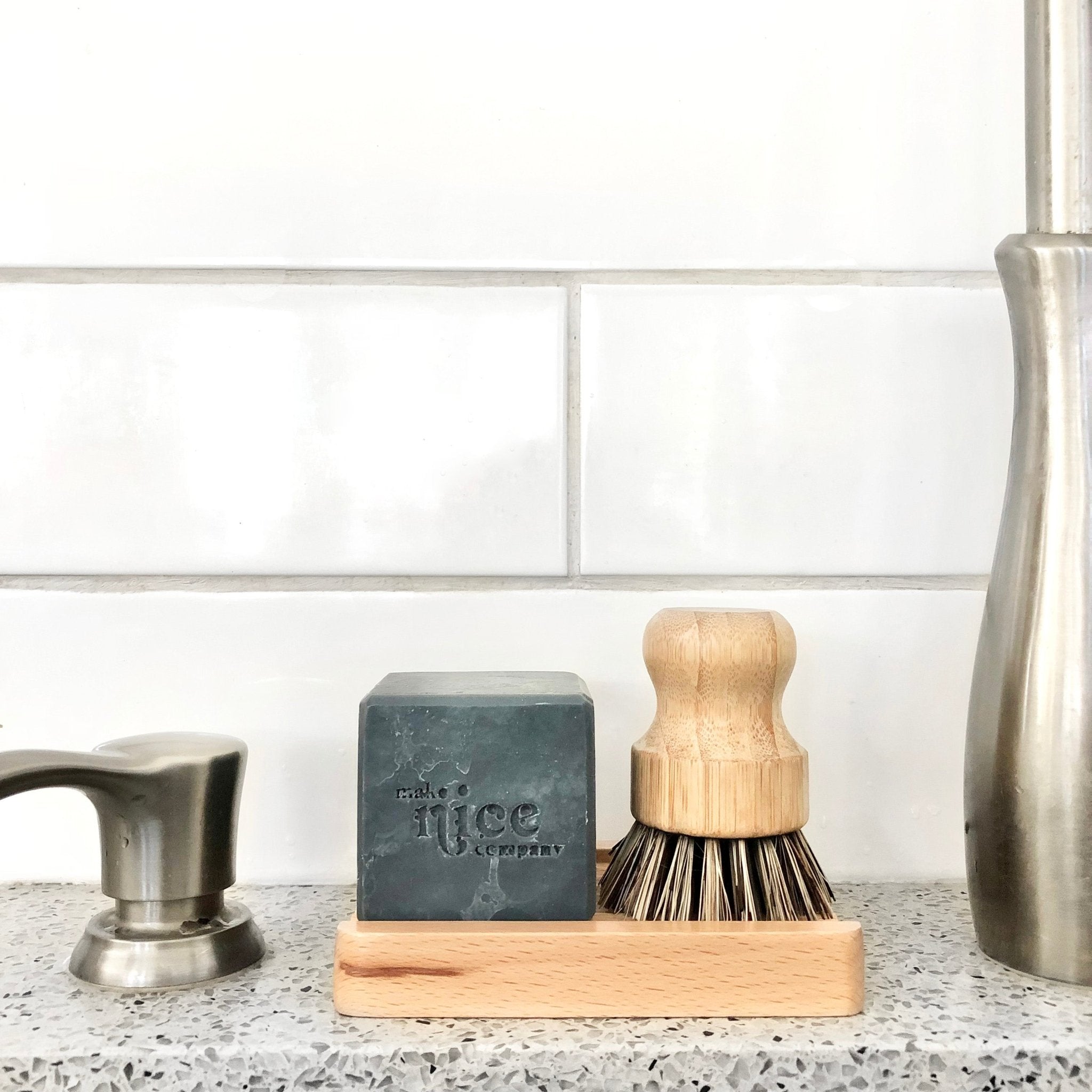 Bamboo Knob Scrubber - Modern Hustle Marketplace