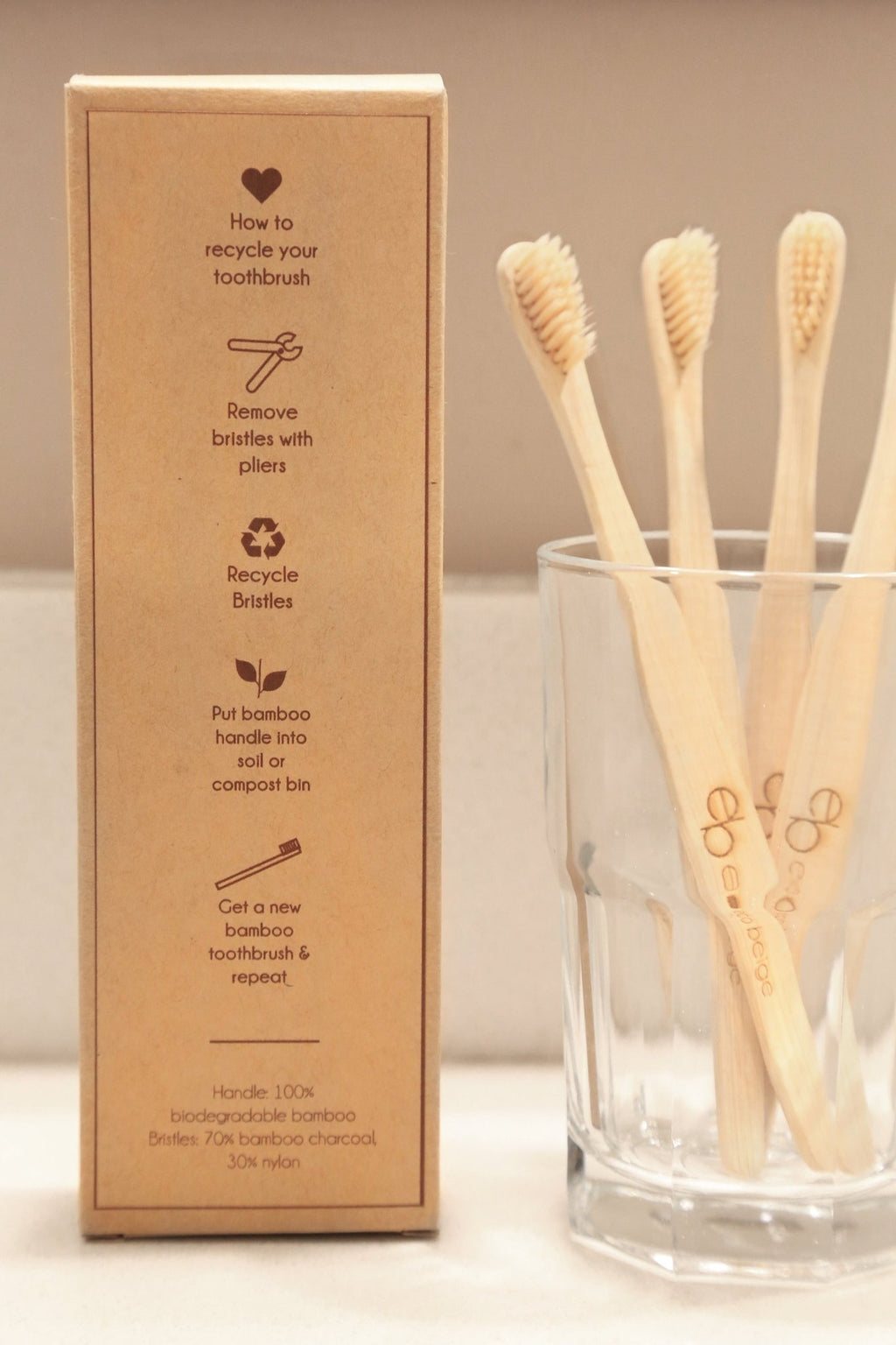 Bamboo Toothbrush - Modern Hustle Marketplace