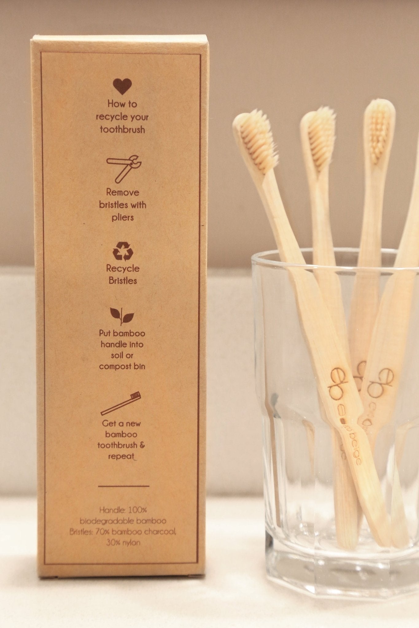 Bamboo Toothbrush - Modern Hustle Marketplace