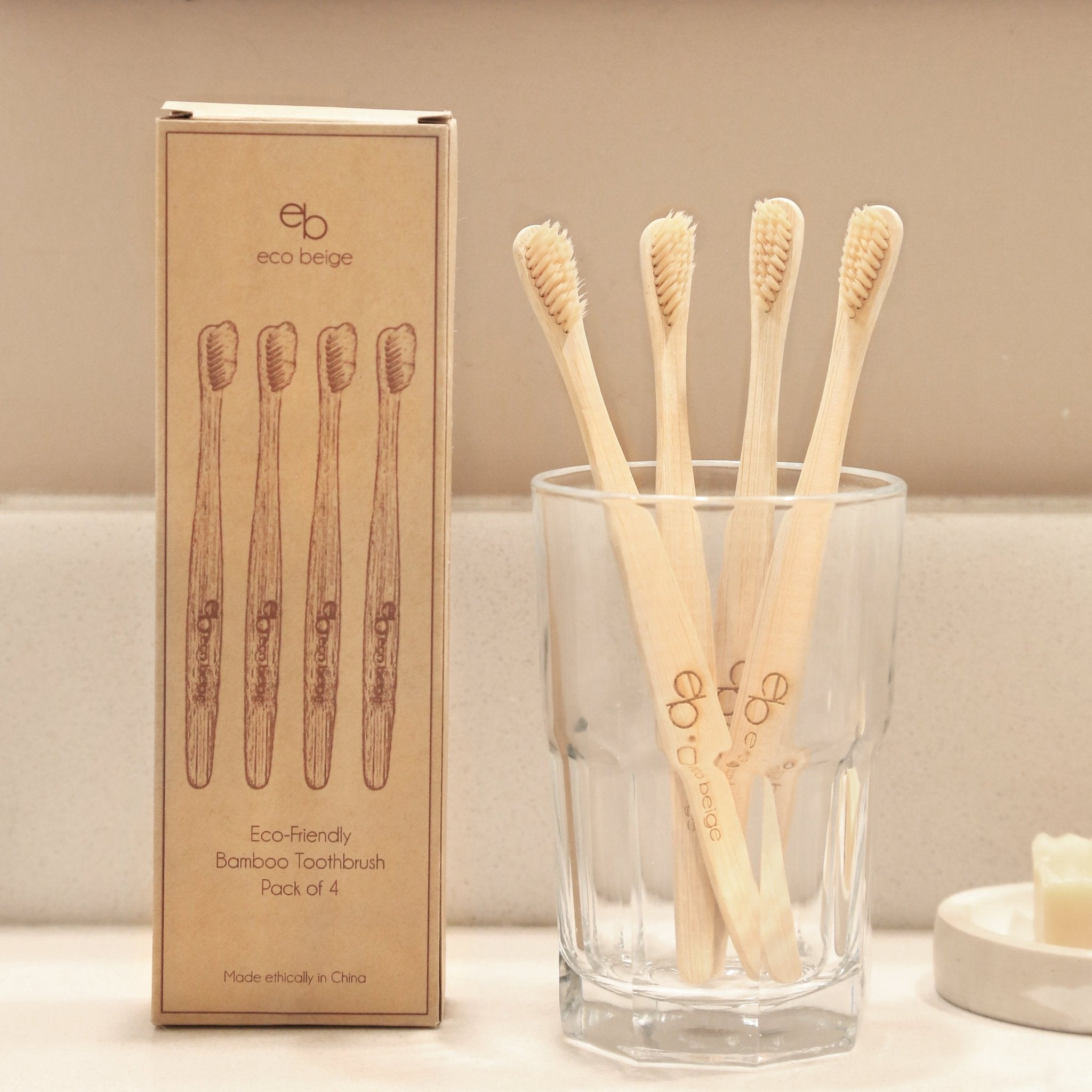 Bamboo Toothbrush - Modern Hustle Marketplace