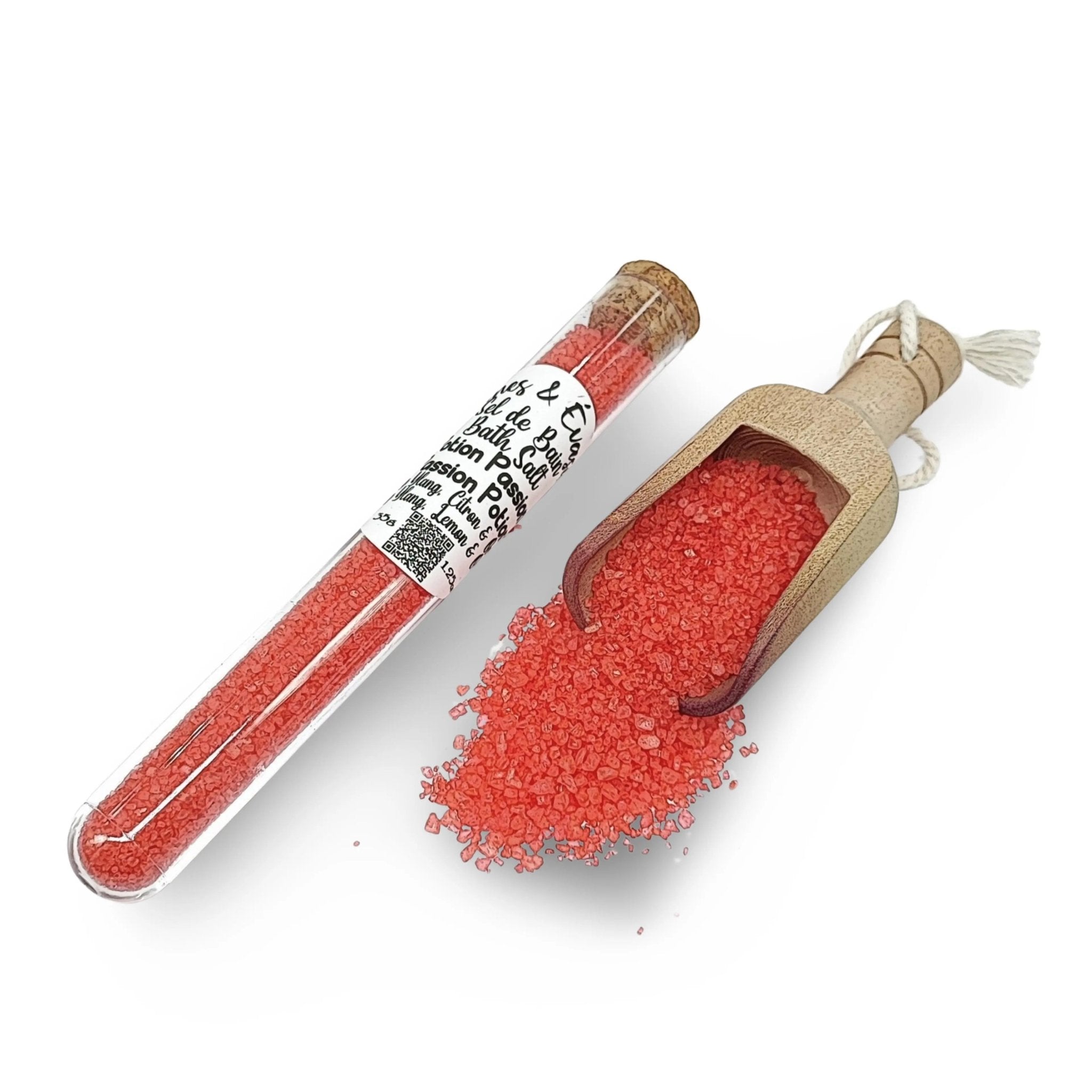 Bath Salt - Passion Potion - Ylang Ylang, Lemon & Orange Essential Oil - Modern Hustle Marketplace