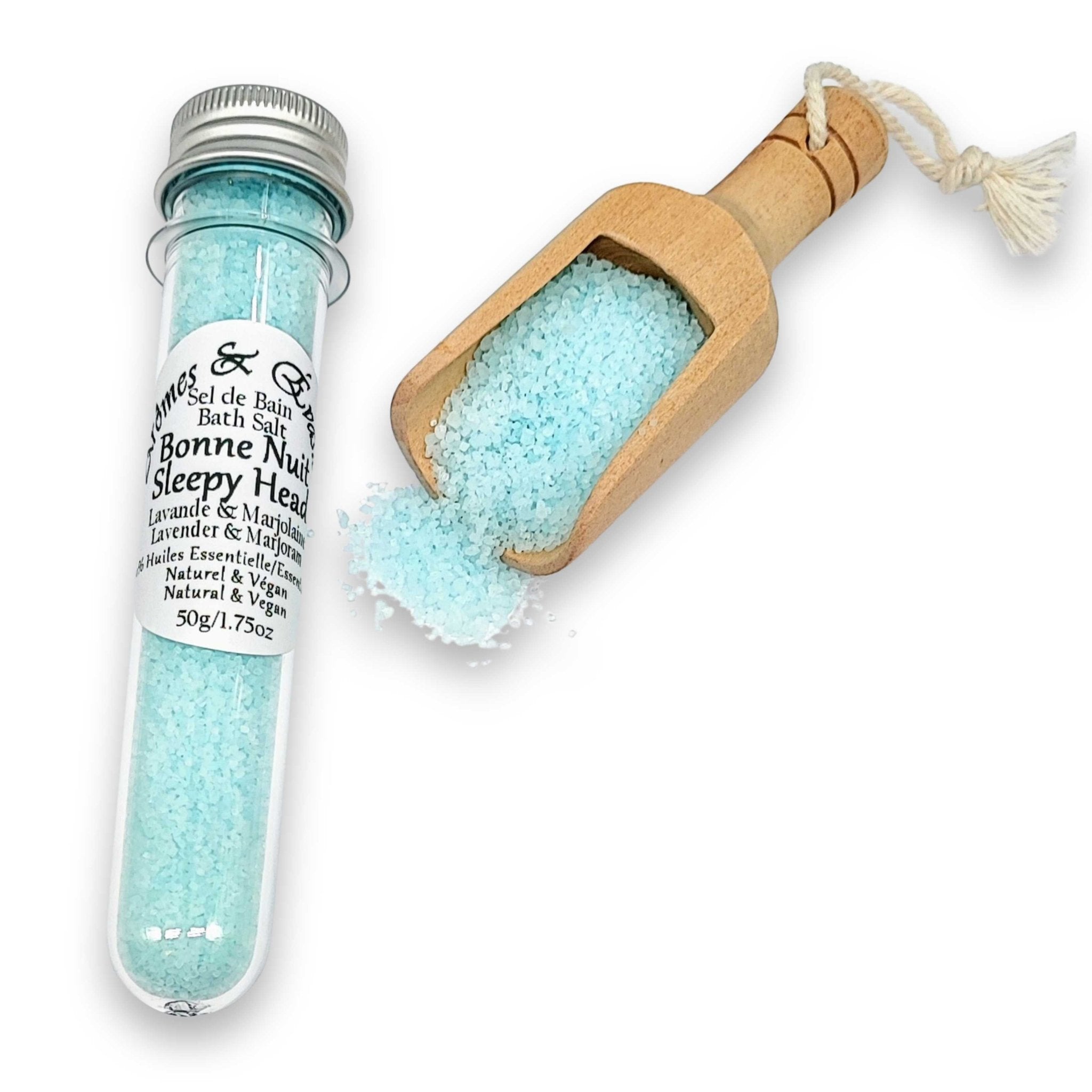 Bath Salt - Sleepy Head Potion - Lavender & Marjoram Essential Oils - Modern Hustle Marketplace