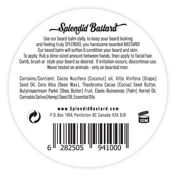 Beard Balm - Modern Hustle Marketplace