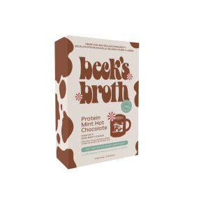 Beck's Broth - Protein Mint Hot Chocolate (5ct) - Modern Hustle Marketplace