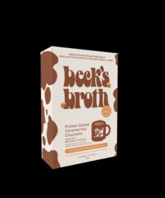 Beck's Broth - Protein Salted Caramel HotChocolate (5ct) - Modern Hustle Marketplace