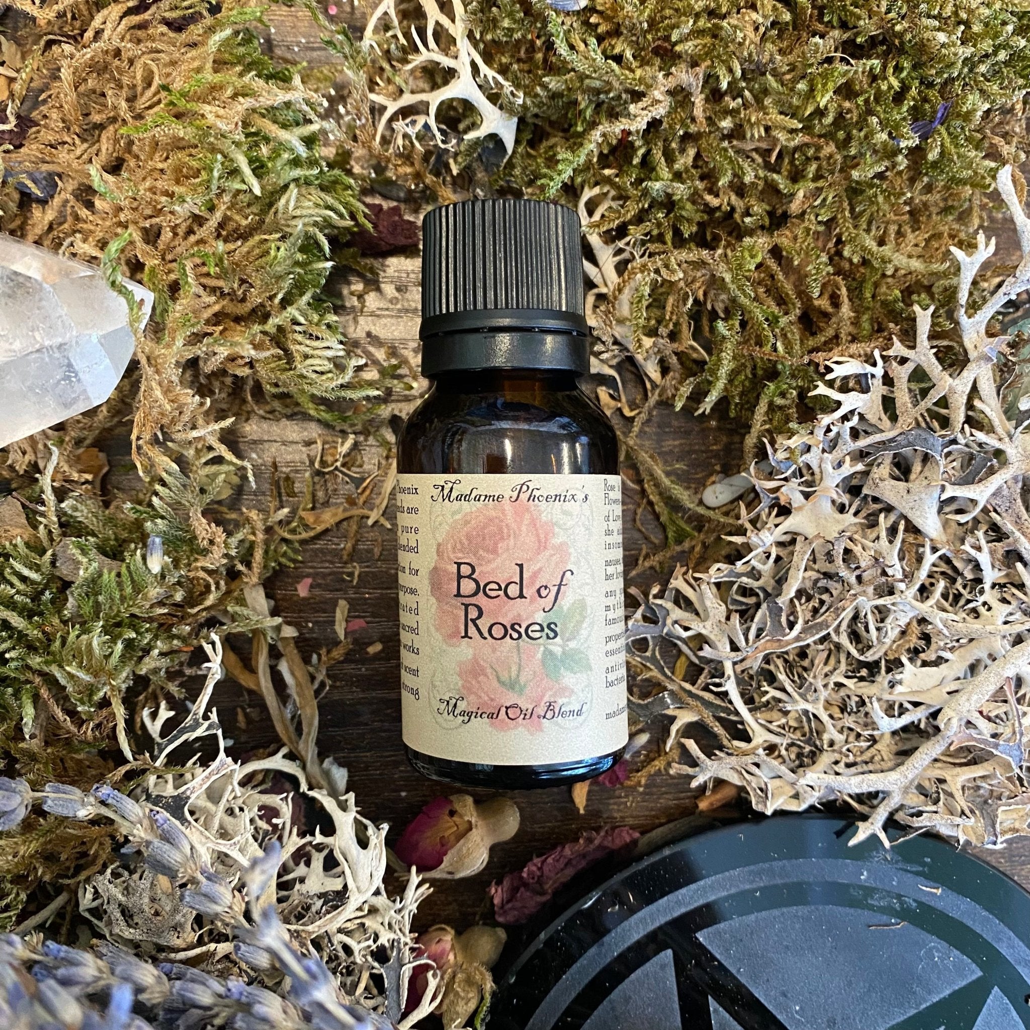 Bed of Roses Essential Oil Blend Dropper - Modern Hustle Marketplace