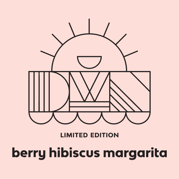 berry hibiscus margarita chocolate bar - Modern Hustle Marketplace