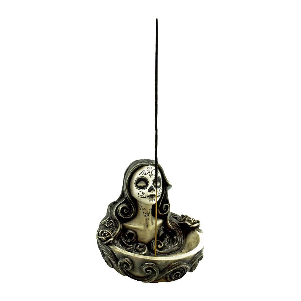 Big Day of the Dead Incense Holder/Ashtray - Modern Hustle Marketplace