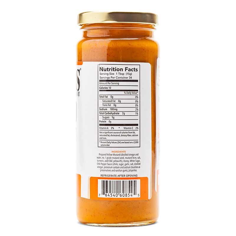 Big Ricks Jalapeno Honey Mustard - Modern Hustle Marketplace