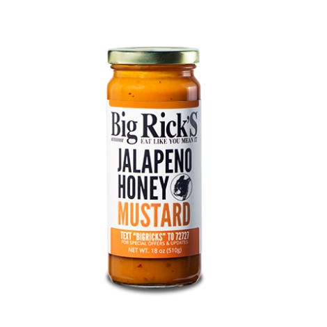 Big Ricks Jalapeno Honey Mustard - Modern Hustle Marketplace