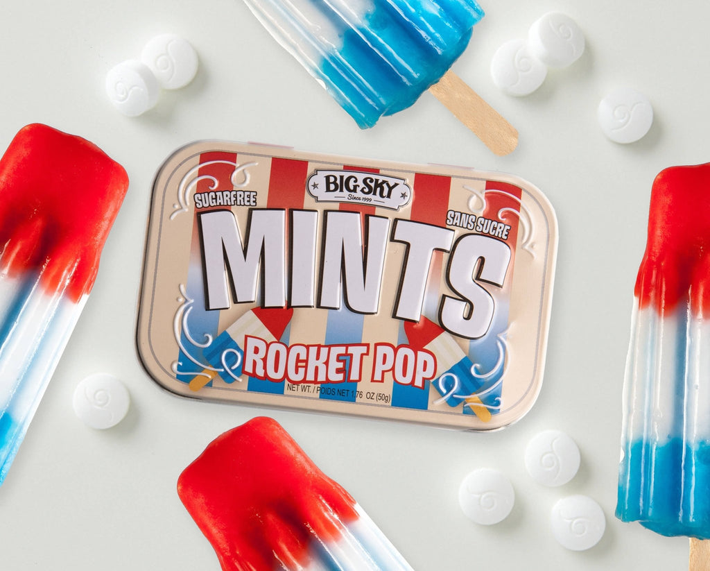 Big Sky Mints - Rocket Pop - 48ct - Modern Hustle Marketplace