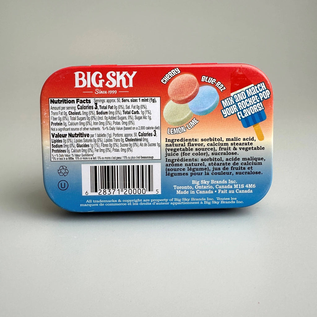 Big Sky Mints - Rocket Pop - 48ct - Modern Hustle Marketplace