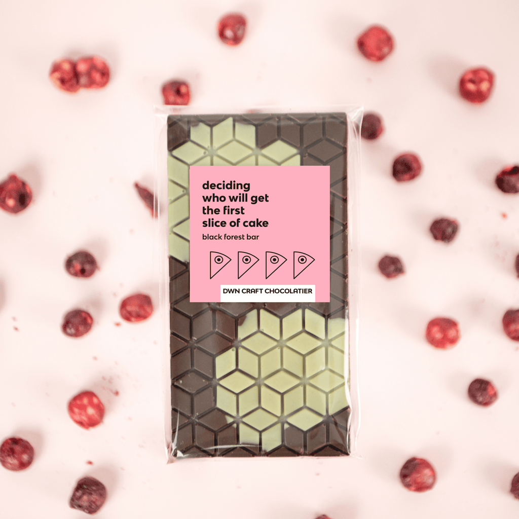 black forest chocolate bar - Modern Hustle Marketplace