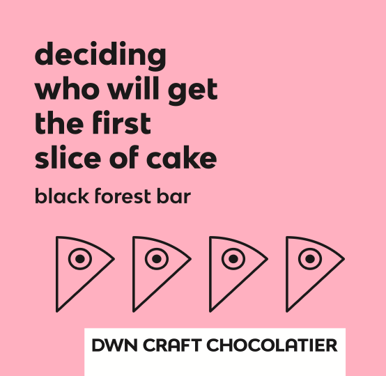 black forest chocolate bar - Modern Hustle Marketplace