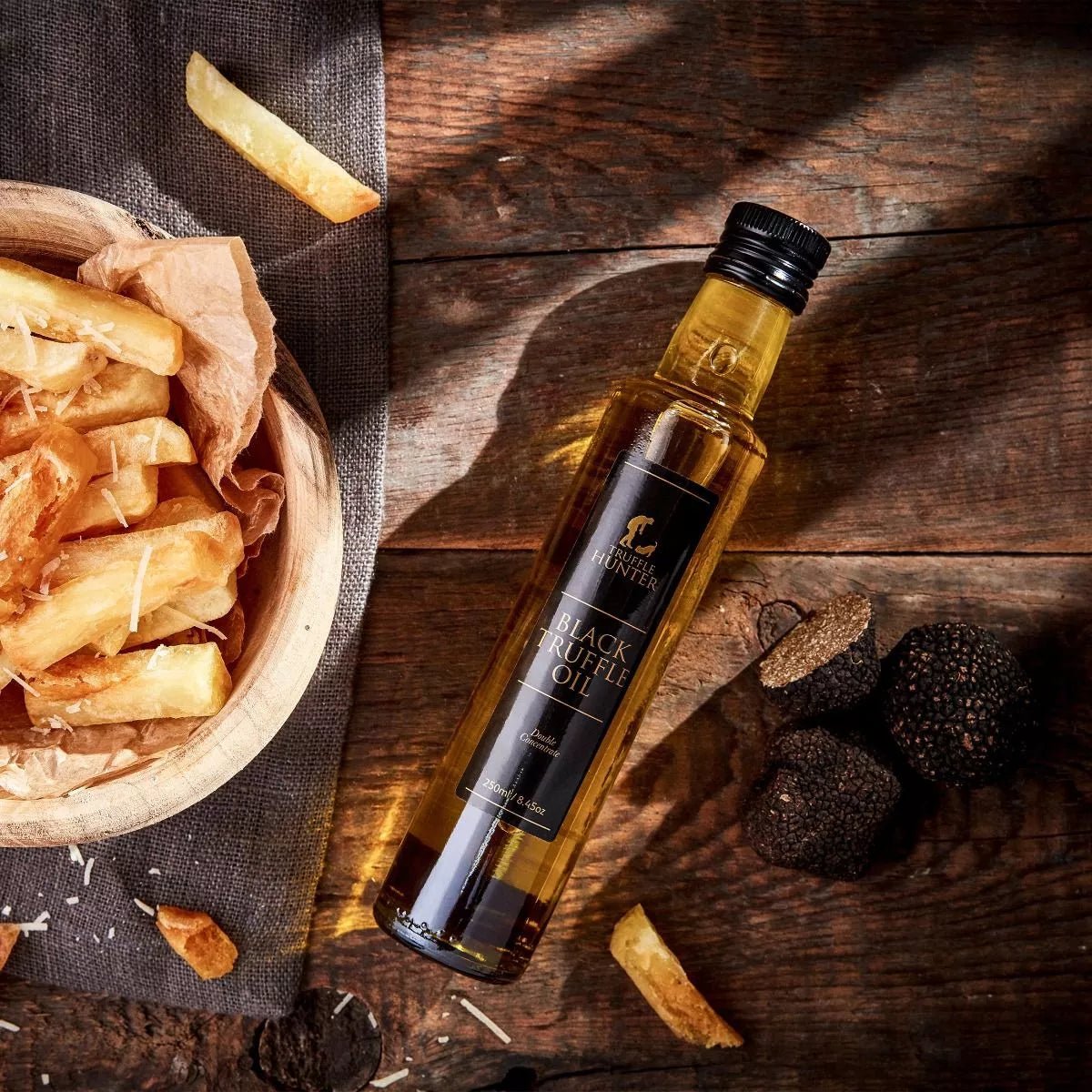 Black Truffle Oil (250ml) Seasoning & Marinading - Olive Oil - Modern Hustle Marketplace