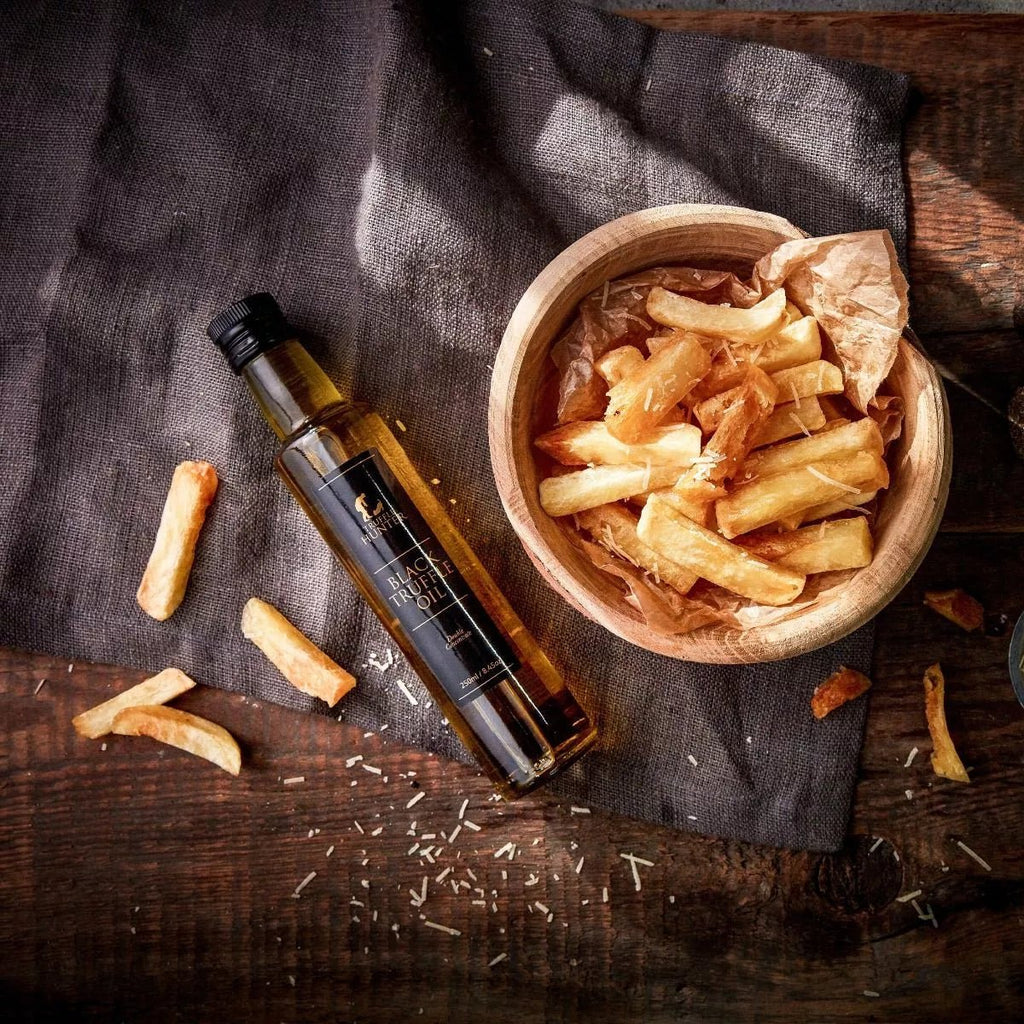 Black Truffle Oil (250ml) Seasoning & Marinading - Olive Oil - Modern Hustle Marketplace
