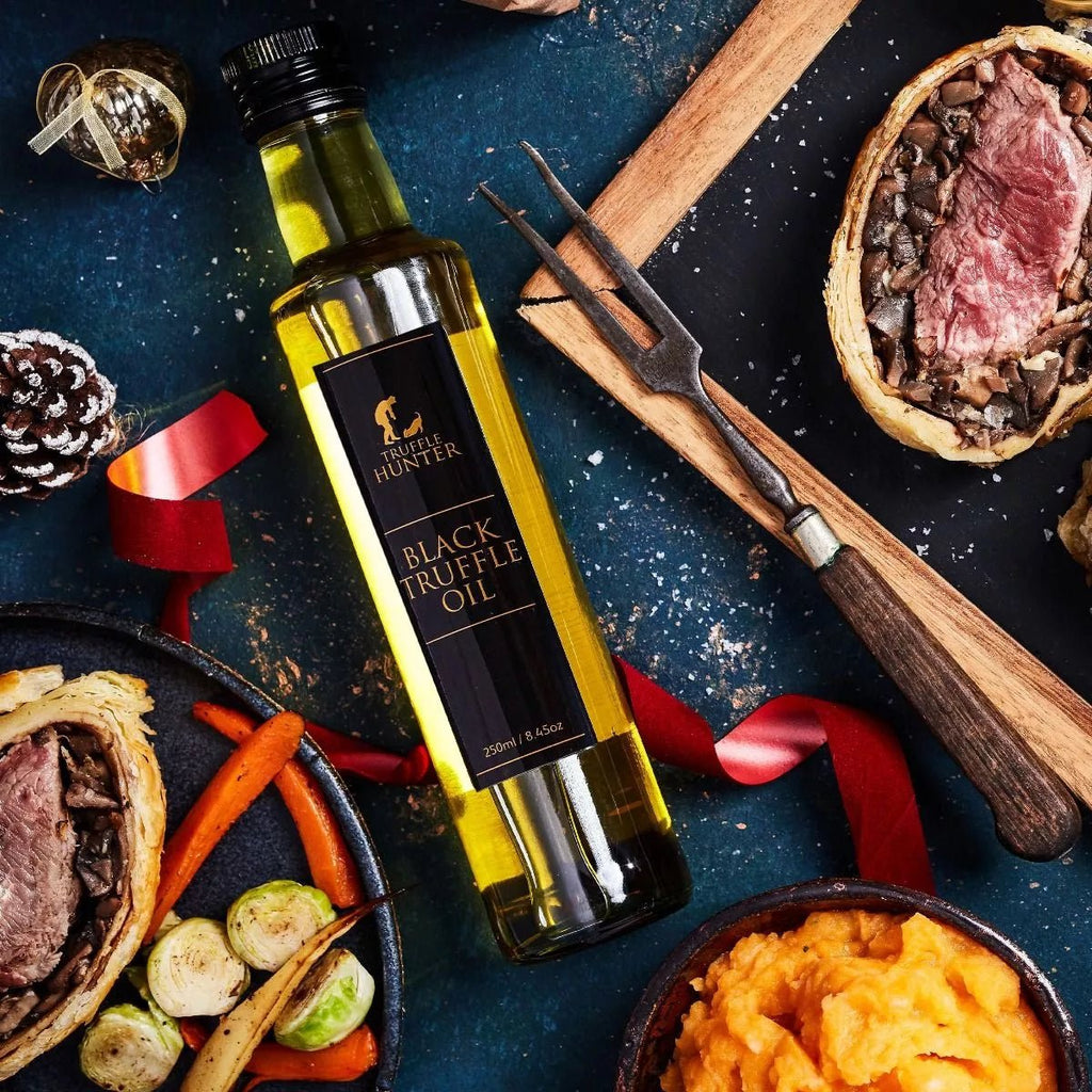 Black Truffle Oil (250ml) Seasoning & Marinading - Olive Oil - Modern Hustle Marketplace