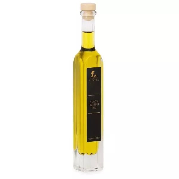 Black Truffle Oil Gift Bottle (100ml) - Seasoning & Marinading - Olive Oil - Modern Hustle Marketplace