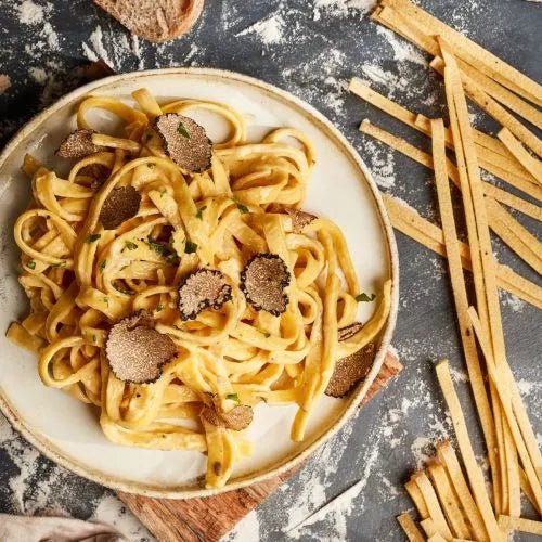 Black Truffle Pasta (250g) - Tagliatelle Gourmet Food - Modern Hustle Marketplace