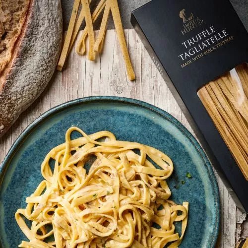 Black Truffle Pasta (250g) - Tagliatelle Gourmet Food - Modern Hustle Marketplace