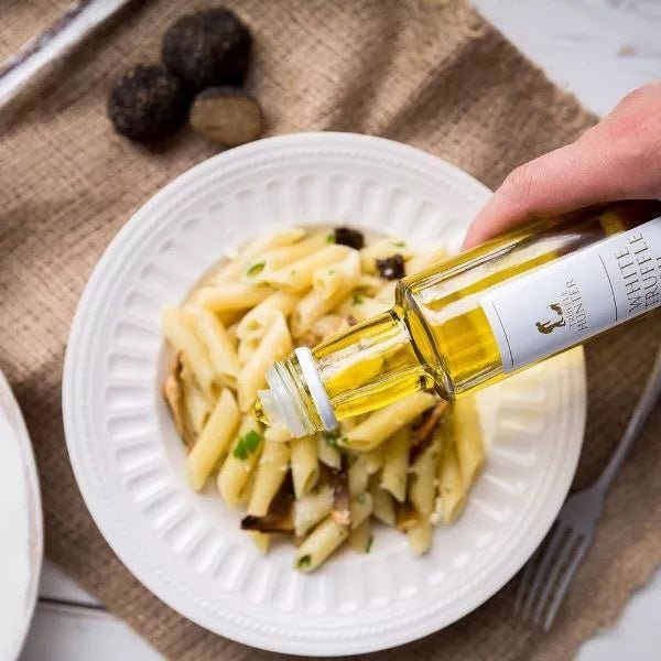 Black & White Truffle Oil (2 x 100ml) - Marinading & Seasoning - Olive Oil - Modern Hustle Marketplace