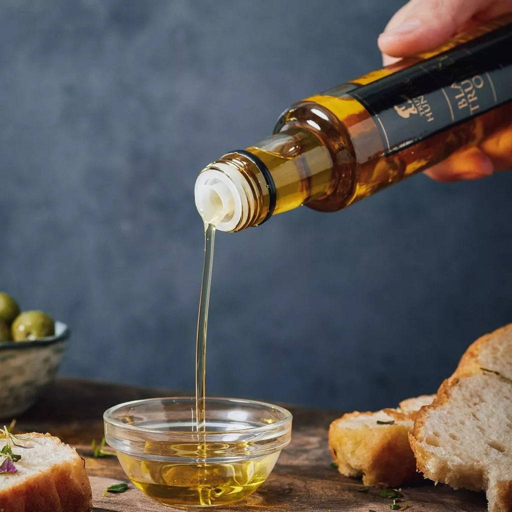 Black & White Truffle Oil (2 x 100ml) - Marinading & Seasoning - Olive Oil - Modern Hustle Marketplace